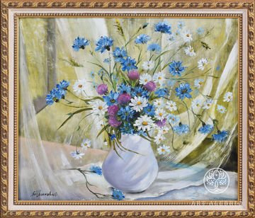 Cornflowers (Vladimir Laskavy)