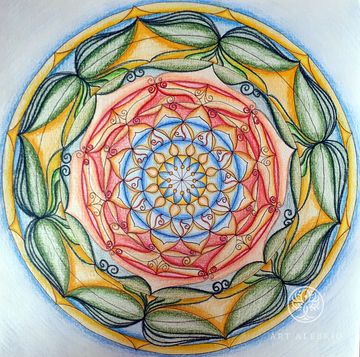 Mandala for the opening of ancestral memory
