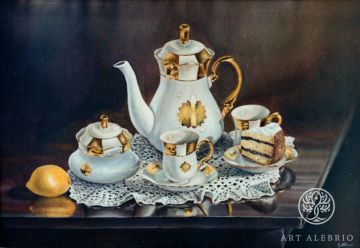 Still-life with a Tableware Set