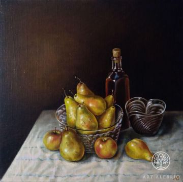 Still Life with Pears / Still Life with Pears