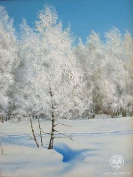 Winter in Talmenka 2 / Winter in Talmenka Village 2