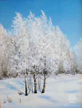 Winter in Talmenka / Winter in Talmenka Village