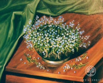 Still-Life with the Forget-Me-Not