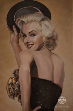 Painting "Monroe"