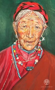 Tibetan grandmother