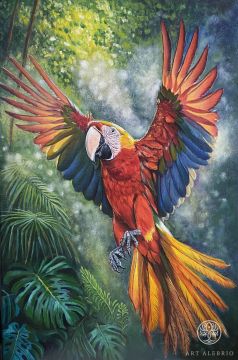 "Ara parrot"