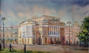 Alexandrinsky Theater, St. Petersburg