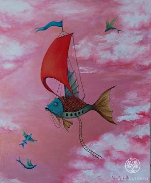 Underwater Dreams: Scarlet Sail