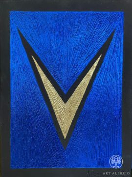 Series-transformer "Victory" painting "Victory" 8.0,
