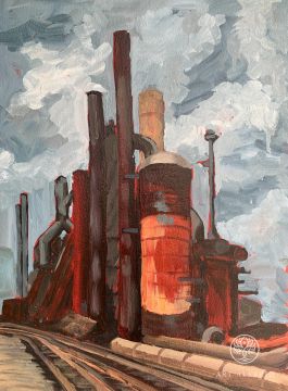 Industrial landscape 01