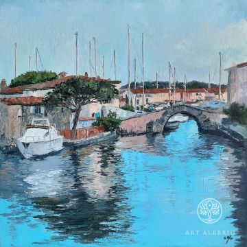 Nostalgia for Provence. Port Grimaud