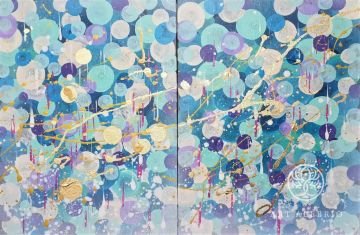 NEW YEAR'S COMING (diptych)