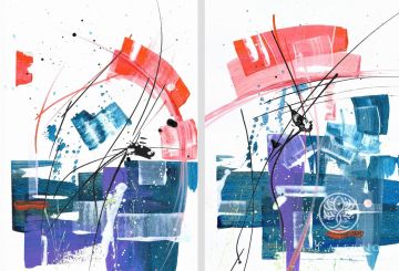 NEW YEAR diptych