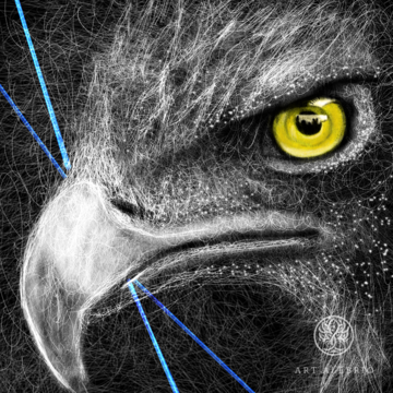 One-eyed eagle