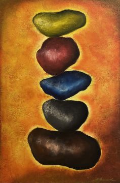 Harmony of balance. Series Mind Games.