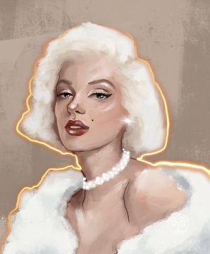 Marilyn, darling!
