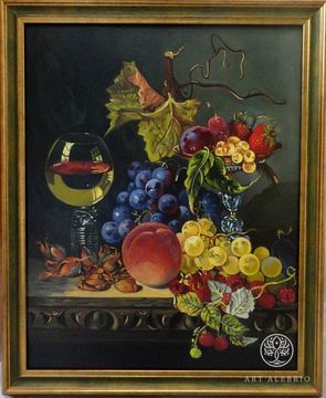 Dutch still life with grapes (Copy)