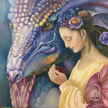 Love of the White Dragon Anna Samokhvalova