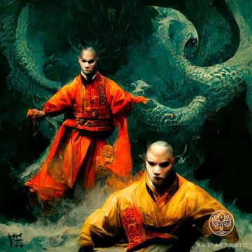 Monks and dragons #7