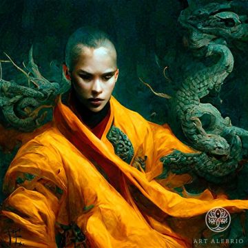 Monks and dragons #6