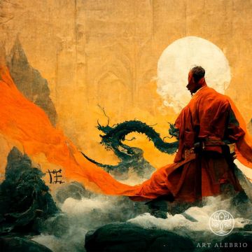 Monks and dragons #5