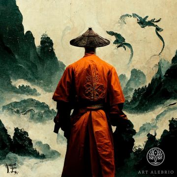 Monks and dragons #8