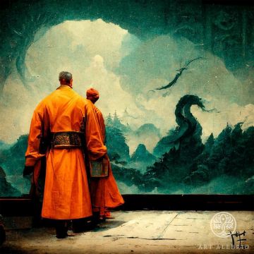 Monks and dragons #3