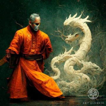 Monks and dragons #2