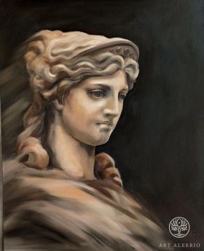 Echoes of Antiquity, 50*40cm
