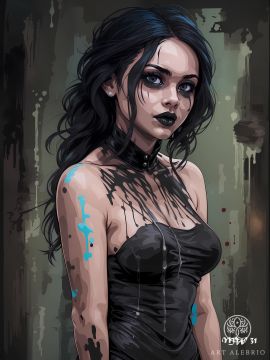 Gothic girl 3