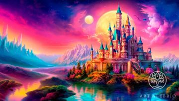 Fairytale castle 1