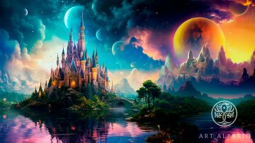 Fairytale castle 2