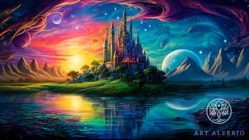 Fairytale castle 3