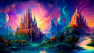 Fairytale castle 8