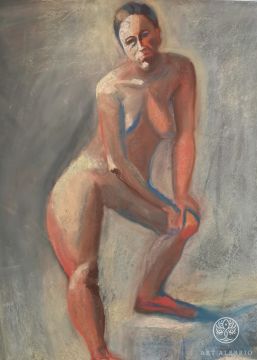 Female image standing 2