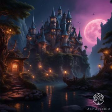 Fairytale castle