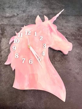 Pink unicorn watch